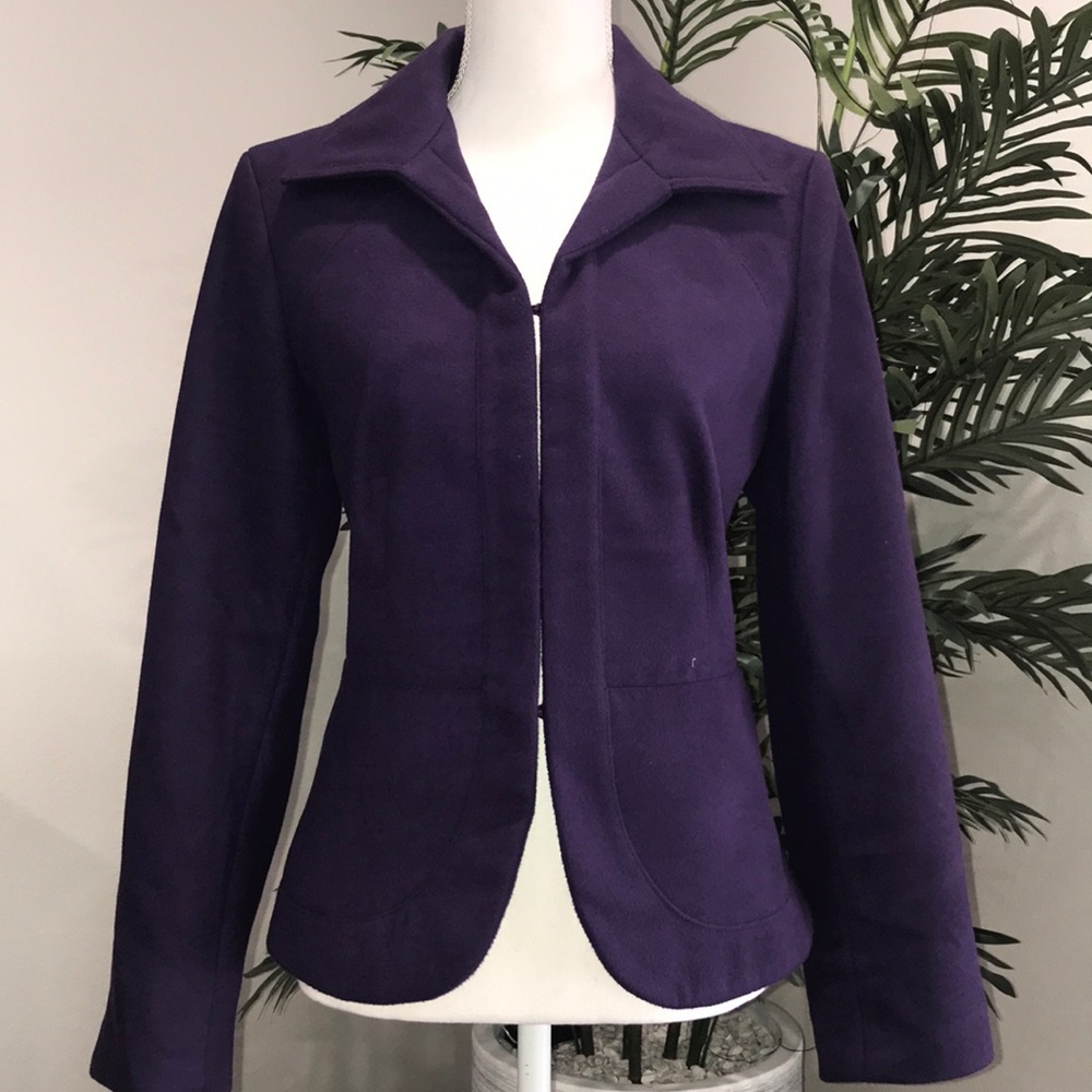 Chico’s Purple Blazer